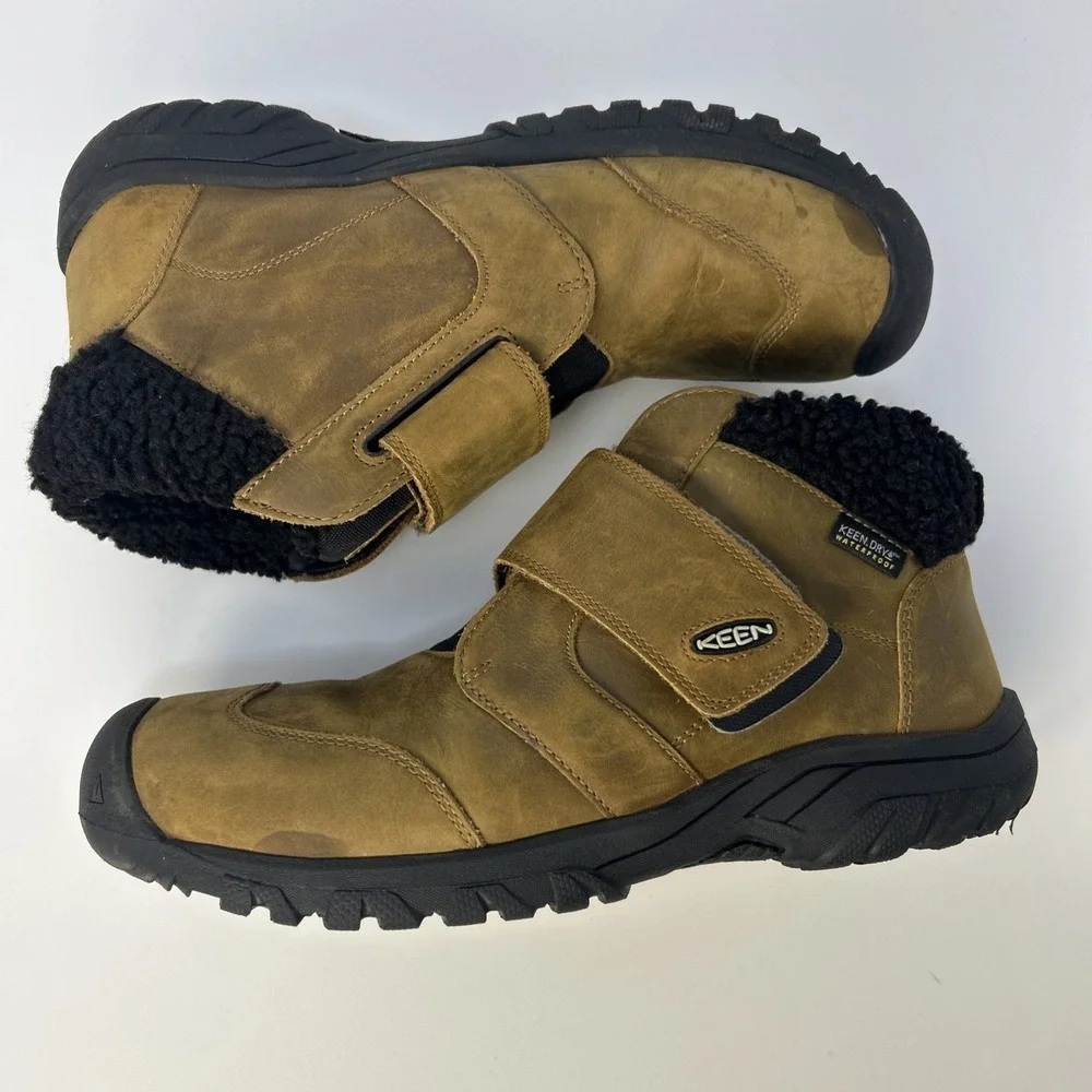 KEEN‎ Kids Kootenay IV Mid WP Waterproof Insulated Winter Boots – Size 6 Youth